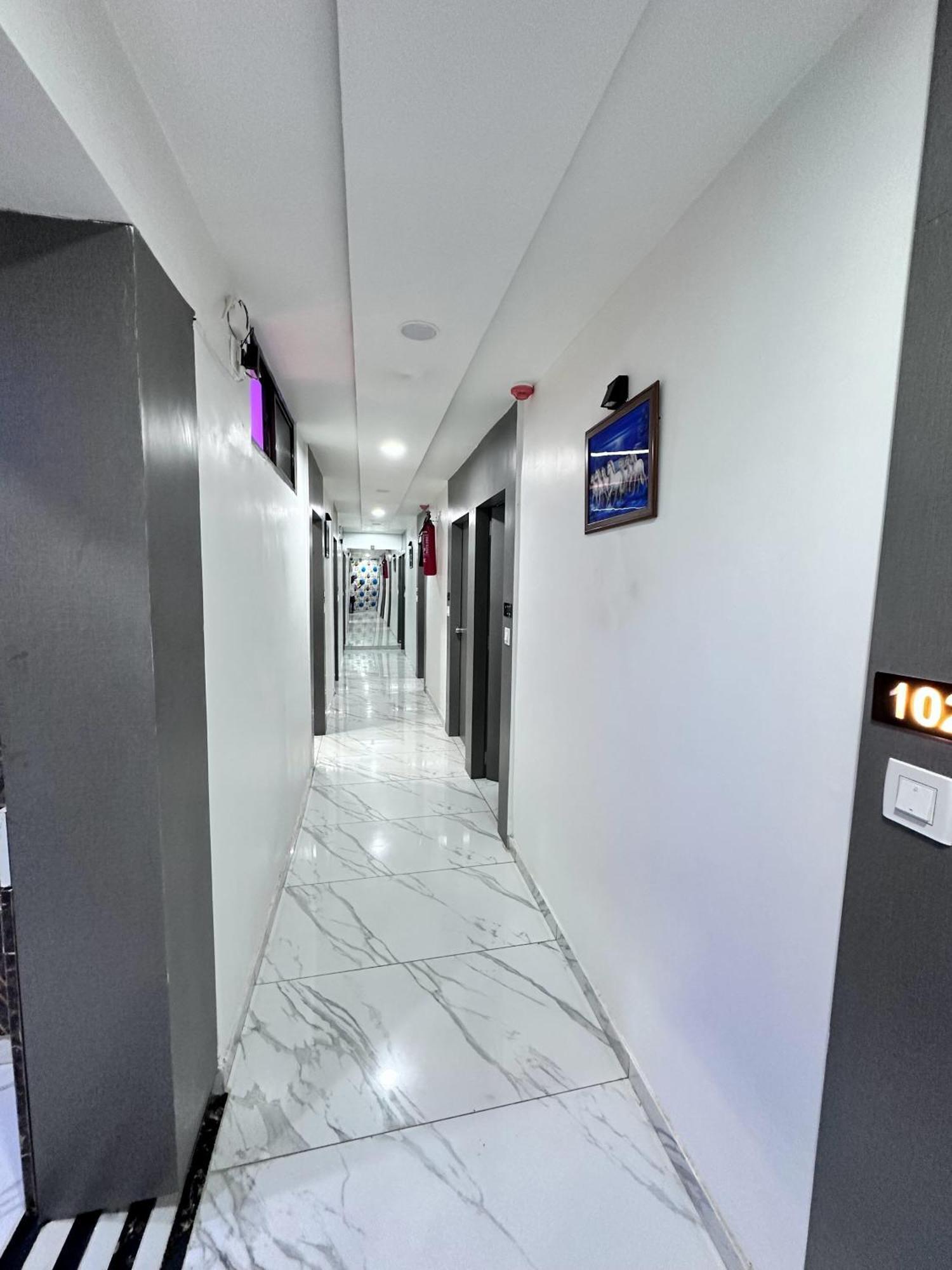 Hotel The Pacific Ahmedabad Airport المظهر الخارجي الصورة