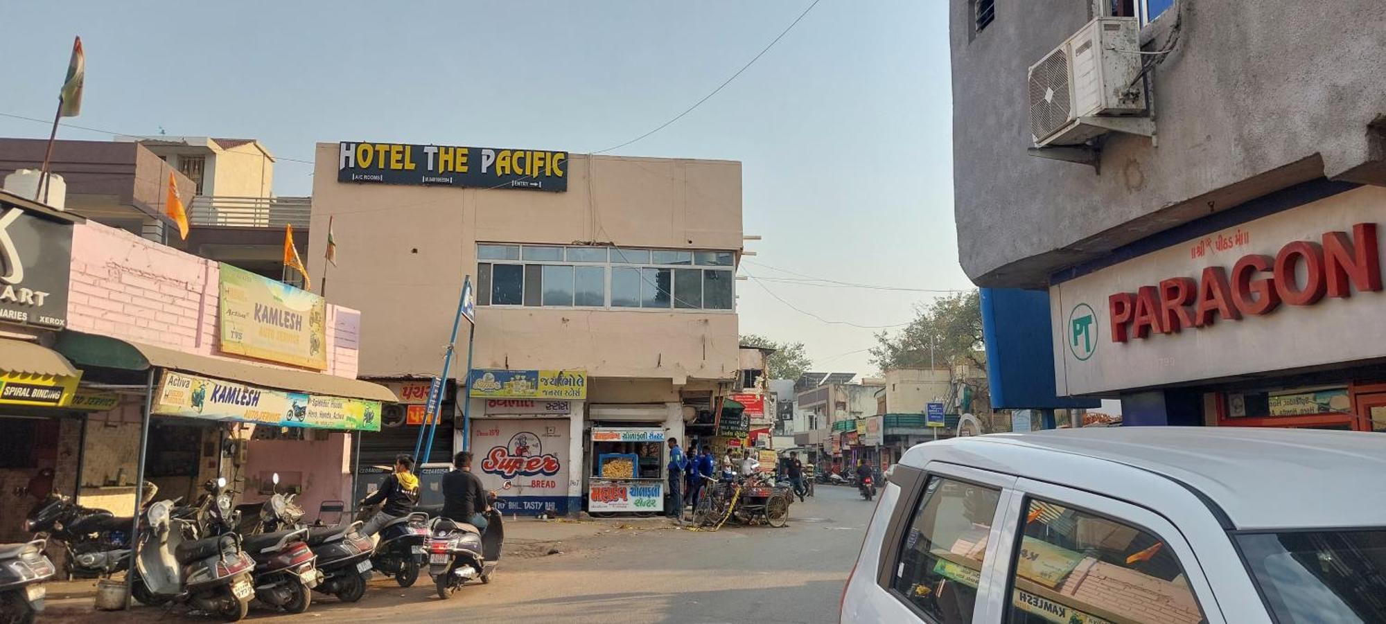 Hotel The Pacific Ahmedabad Airport المظهر الخارجي الصورة
